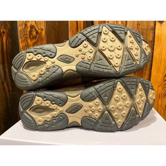 Easy Spirit Eseliana Brown Suede & Leather Slip-On Clogs Womens 9M w/ Box - Picture 7 of 10